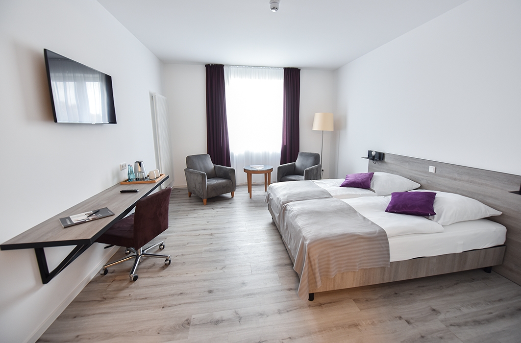 Prima Inn Hotel & Hof Neuruppin - Doppelzimmer